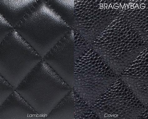 chanel grained lambskin|lambskin vs Chanel leather.